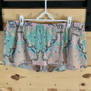 Cacique Slitted Swim Skirt 22